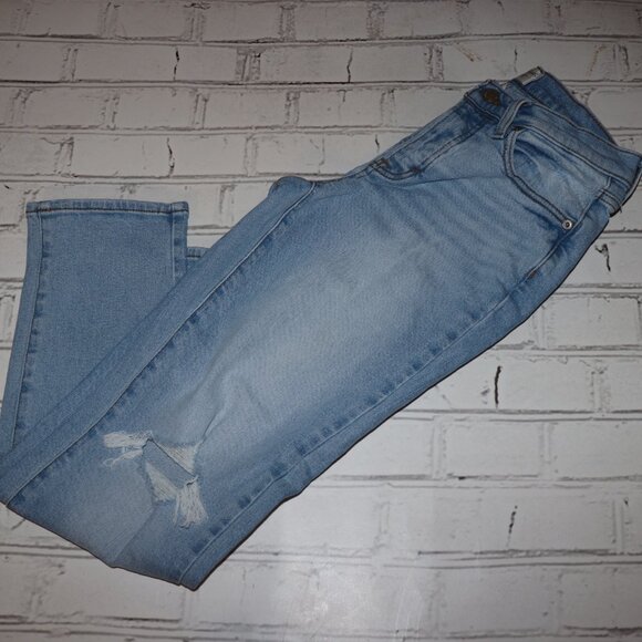 Universal Thread Denim - 👖✨ Universal Threads Jeans · Size 6R · Mid‑Rise · 80s Slim · Button Fly